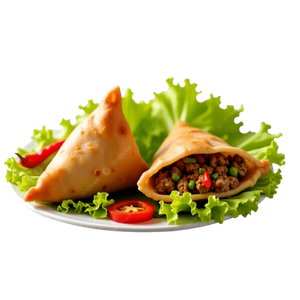 Meat Samosa